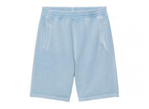 Carhartt Nelson Sweat Short Clay Blue Garment Dyed I030130