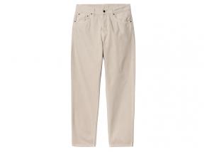 Carhartt Newel Pant Fleur De Sel Stone Dyed I033123