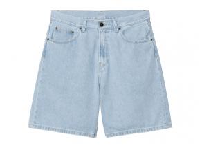 Carhartt Nolan Short Blue Bleached I034869