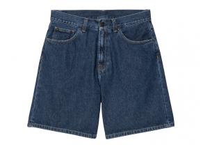 Carhartt Nolan Short Blue Stone Washed I034869