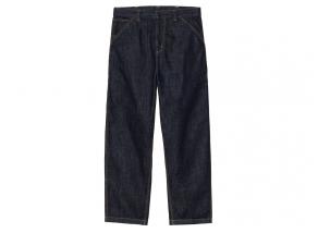 Carhartt OG Single Knee Pant Blue Rinsed I034871