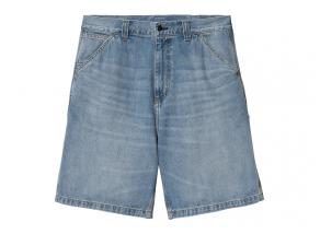 Carhartt OG Single Knee Short Blue Burst Washed I034872