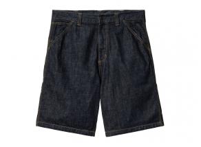 Carhartt OG Single Knee Short Blue Rinsed I034872