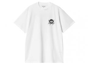 Carhartt Catalogue Tshirt White / Black I034644