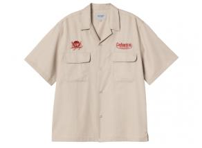 Carhartt Deli Shirt Fleur de Sel / Desire I034738