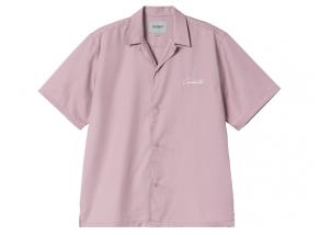 Carhartt Delray Shirt Hortensia / White I031465