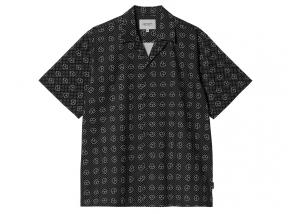 Carhartt Furoshiki Shirt Print Black I034549