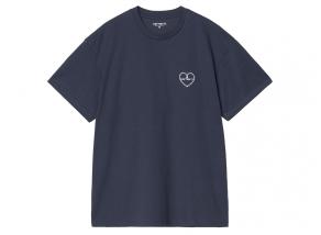 Carhartt Furoshiki Tshirt Blue / White I034655