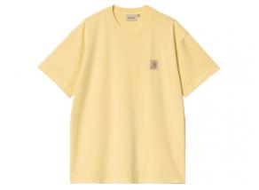 Carhartt Nelson Tshirt Air Yellow Garment Dyed I029949