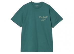 Carhartt Sunflower Tshirt Rainforest I034661