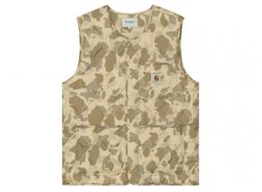 Carhartt Skyton Vest Camo Duck Desert I032989