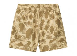 Carhartt Slater Swim Trunks Camo Duck Desert I035063