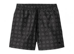 Carhartt Slater Swim Trunks Furoshiki Print Black I035063