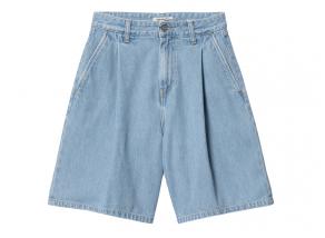 Carhartt Women Alta Short Blue Stone Bleached I033345