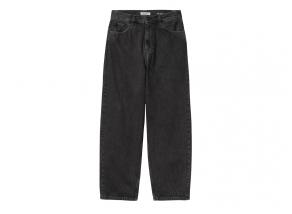 Carhartt Women Brandon Pant Black Stone Washed I035892