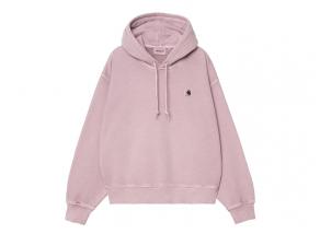 Carhartt Women Hooded Nelson Sweat Hortensia I032741