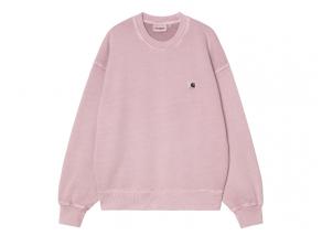 Carhartt Women Nelson Sweatshirt Hortensia I029537