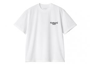 Carhartt Women Button Tshirt White I034702