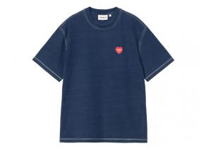 Carhartt Women Ingo Tshirt Dark Blue I034648