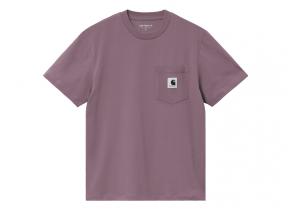 Carhartt Femme Pocket Tshirt Phlox I032215