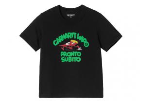 Carhartt Women Pronto Tshirt Black I035257