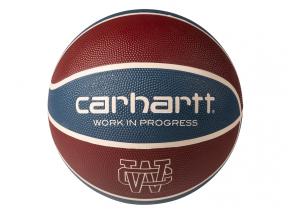 Carhartt x Spalding Basketball Rubber Mulberry / Dusky Blue / Naturel I034908