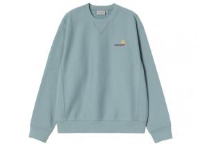 Carhartt WIP American Script Sweat Citadel I025475_33E_XX