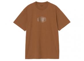 Carhartt WIP Four Star Tshirt Hamilton Brown I035443_HZ_XX