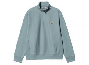 Carhartt WIP Half Zip American Script Sweat Citadel I027014_33E_XX