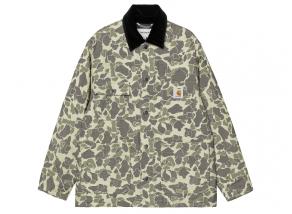 Carhartt WIP Tapestry Chore Coat Camo Duck Jacquard Green I035329_3CK_XX