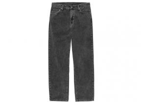 Carhartt WIP Aaron Pant Black Dusky Washed I035689 c_89_0F_00