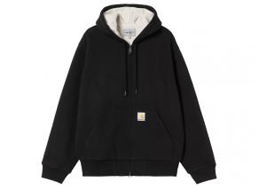 Carhartt WIP Active Sweat Jacket Black Stone Washed I035602_89_06_03