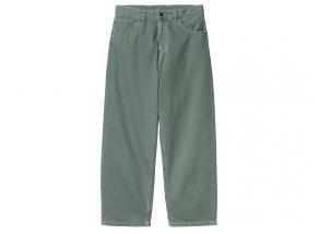 Carhartt WIP Brandon Pant Silver Pine Stone Dyed I034809_2M2_4J_03