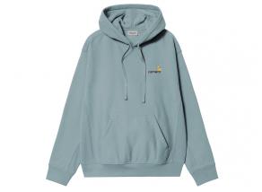 Carhartt WIP Hooded American Script Sweat Citadel I028279_33E_XX_03