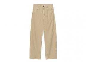 Carhartt WIP Femme Brandon Pant Leather Dusky Washed I035681_8Y_0F_03