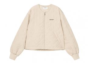 Carhartt WIP Femme Elma Liner Fleur De Sel / Black I035376_2NQ_XX_03