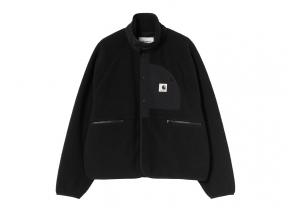 Carhartt WIP Femme Flynn Fleece Jacket Black / Black I035460_00E_XX_03