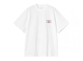 Carhartt WIP Women Modal Tshirt White I035505_02_XX_03