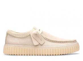Clarks Torhill Lo Off White 26180904