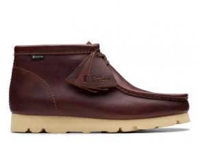 Clarks Wallabee Boot GTX British Leather Tan 26177730