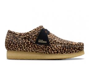 Clarks Wallabee Leopard Print 26179166