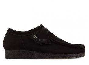 Clarks Wallabee Suede Black 261555197