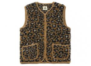 Coldbreaker Vest Pepitko Ultralight Camel / Leopard