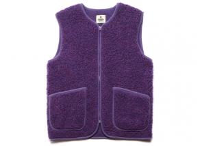 Coldbreaker Vest Pepitko Violet
