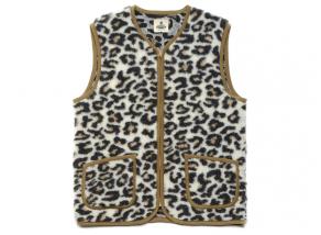 Coldbreaker Vest Pepitko Ultralight White / Leopard