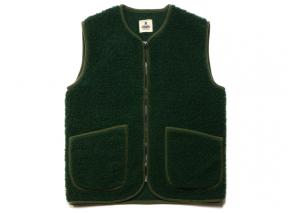 Coldbreaker Vest Pepitko Dark Green