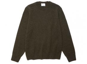 Colorful Standard Merino Wool Crew Coffee Brown