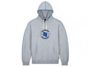 Converse X ADER ERROR Shapes Hoodie Grey 10025392-A01