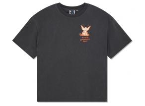 Deus Ex Machina 24 Hr Tee Anthracite DUF251449C