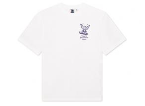 Deus Ex Machina 24 Hr Tee Vintage White DUF251449C